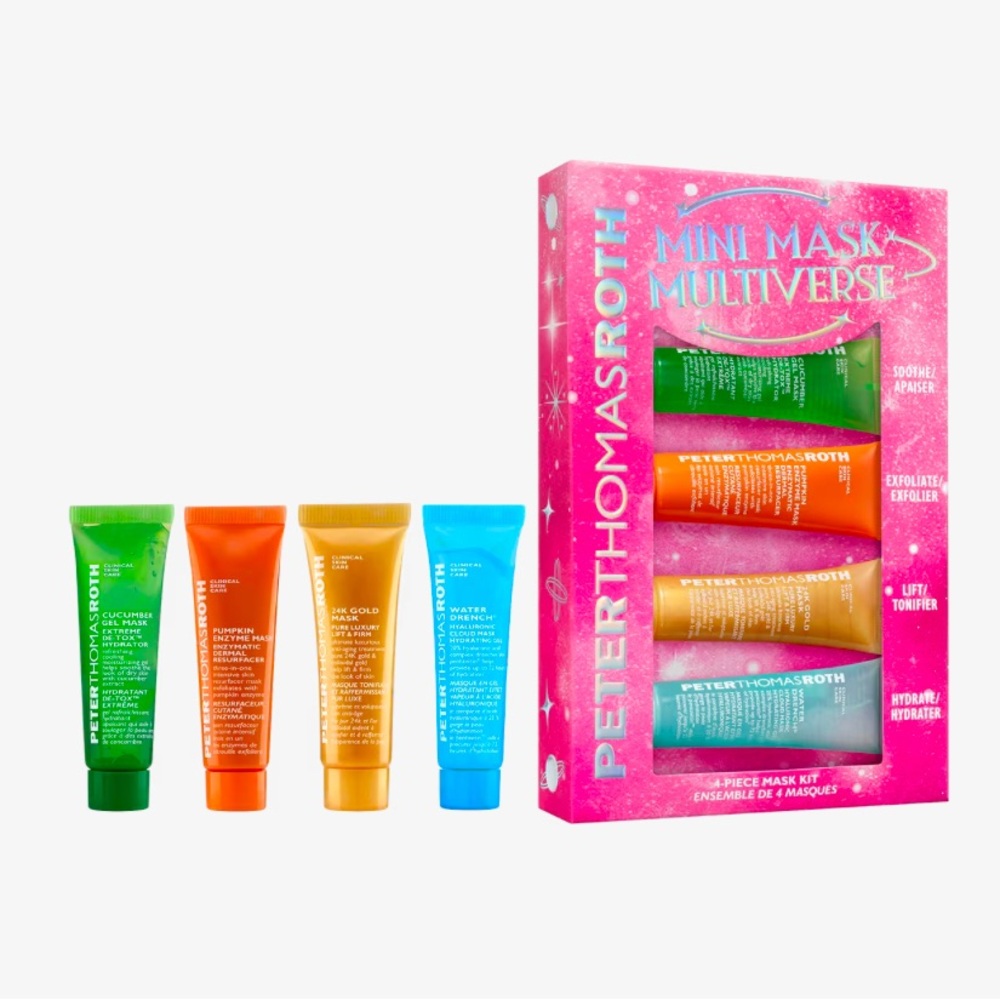 Peter Thomas Roth Mini Mask Multiverse 4-Piece Mask Kit
